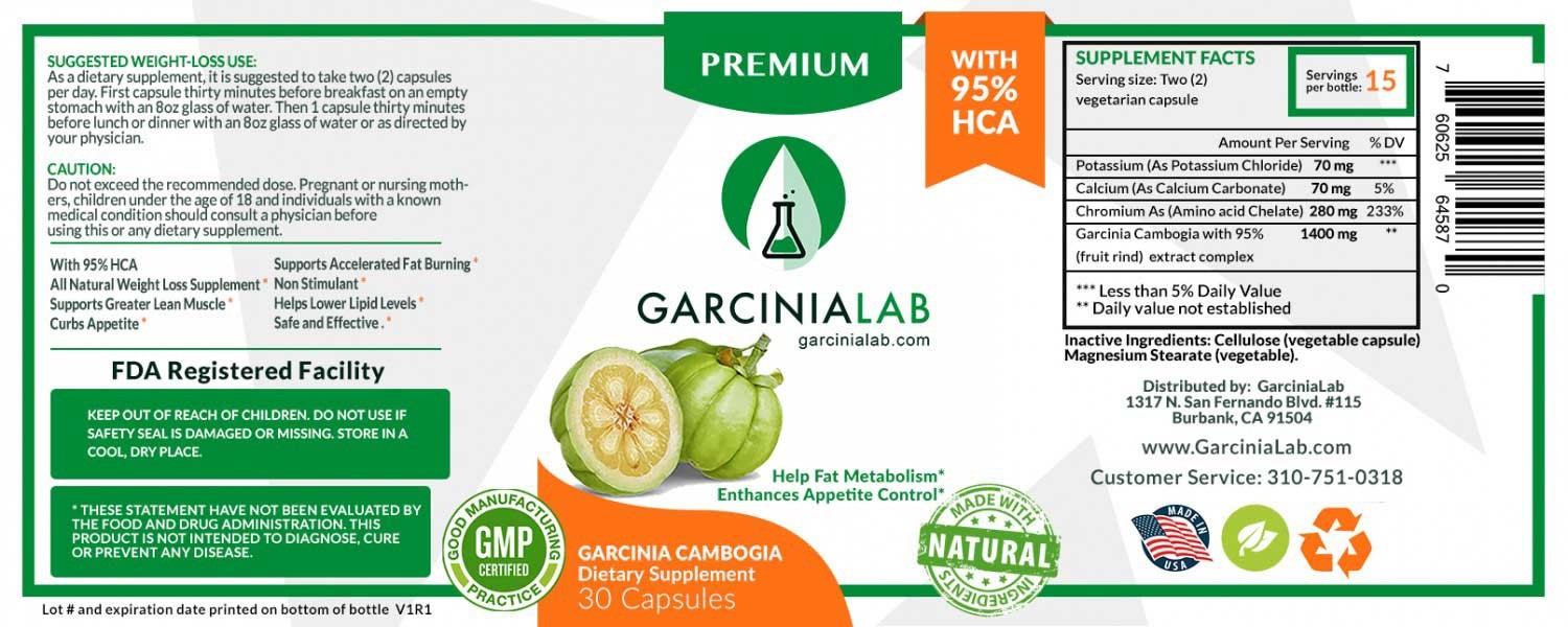 Premium Garcinia Cambogia Colon Cleanse