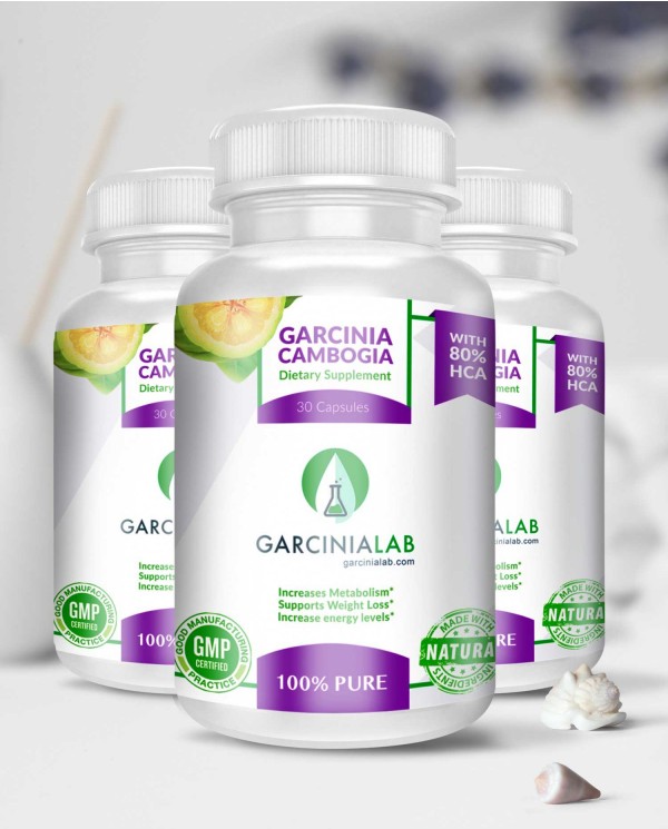 3 Pack | Garcinia Cambogia | 80%