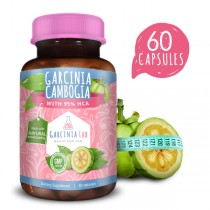 100% Pure Natural Garcinia Cambogia (60 Capsules)